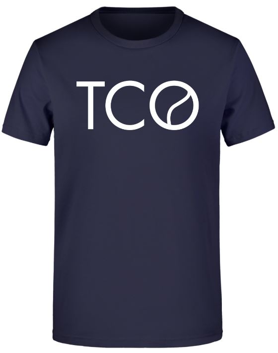 TCO T-Shirt mit Druck
